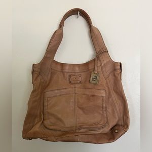 Frye leather handbag